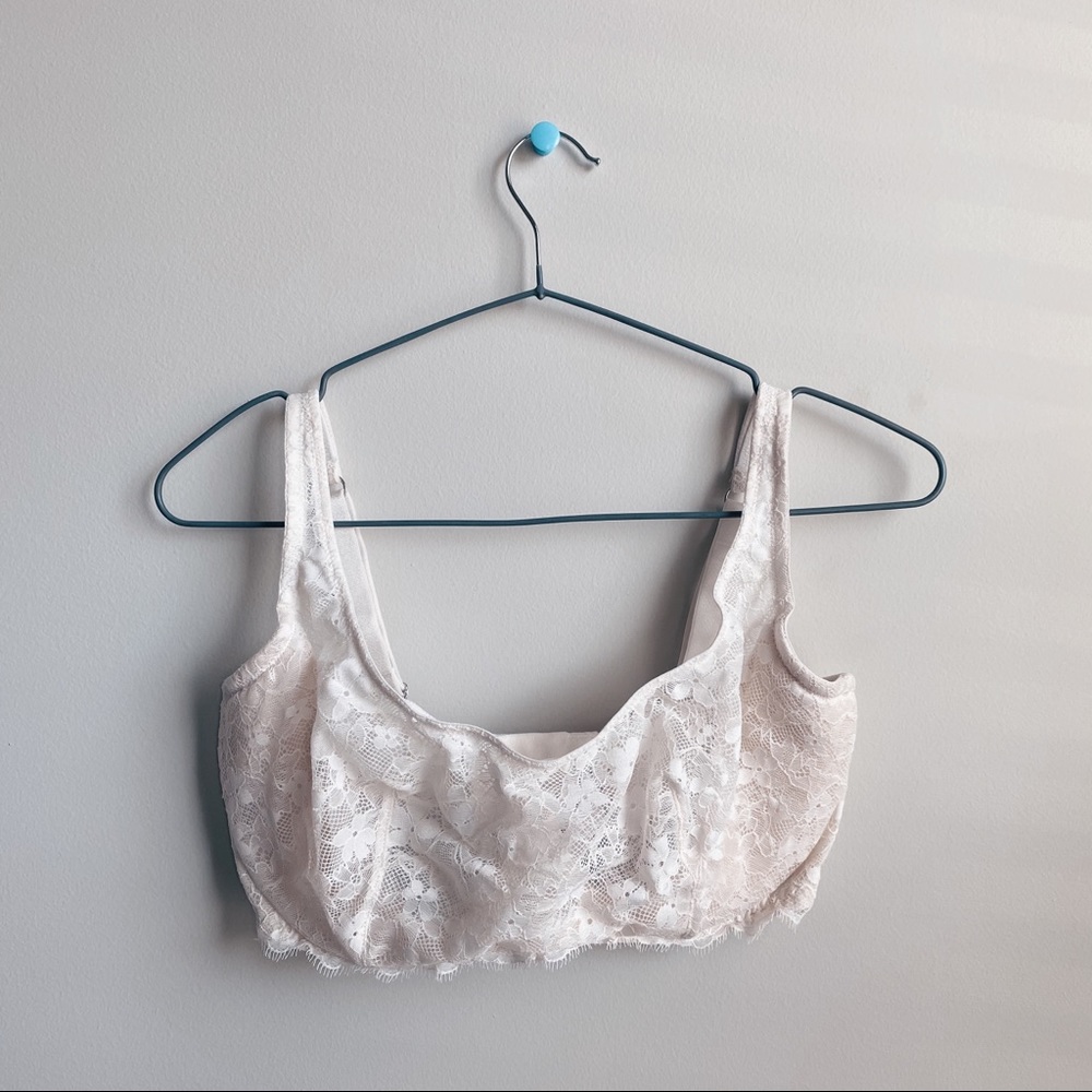 victoria’s secret unlined lace underwire bra